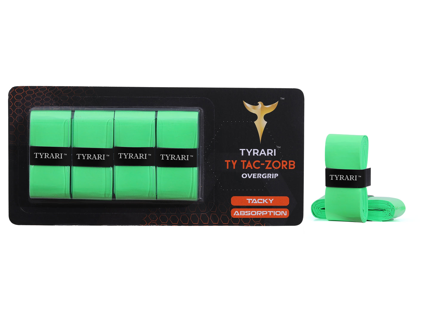 Ty Tac-Zorb Premier Overgrips - Superior Grip, Comfort, Durability, and Performance.