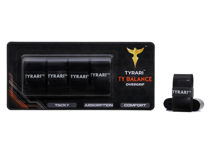 Ty Balance Overgrip 4 Pack - Tacky, Durable and Absorbant