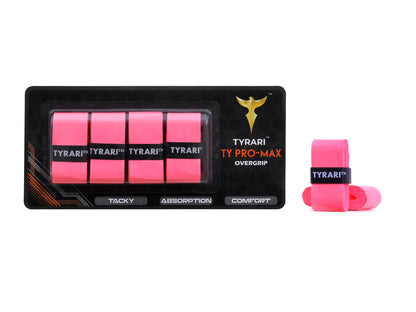 Ty Pro-Max Overgrip 4 Pack - Ultra Durable, Absorbant, Soft and Tacky