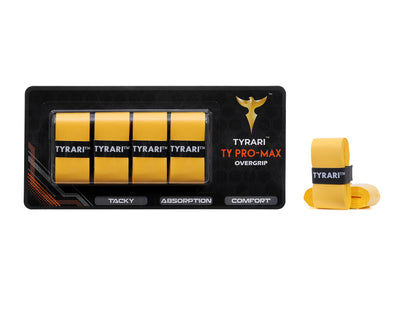 Ty Pro-Max Overgrip 4 Pack - Ultra Durable, Absorbant, Soft and Tacky