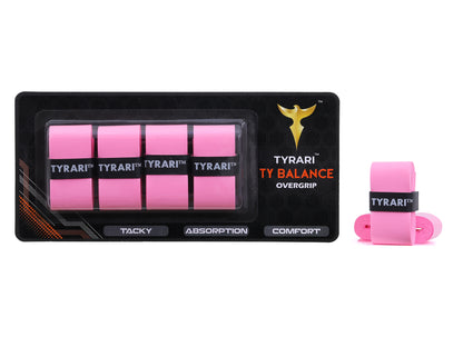 Ty Balance Overgrip 4 Pack - Tacky, Durable and Absorbant