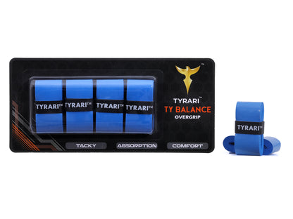 Ty Balance Overgrip 4 Pack - Tacky, Durable and Absorbant