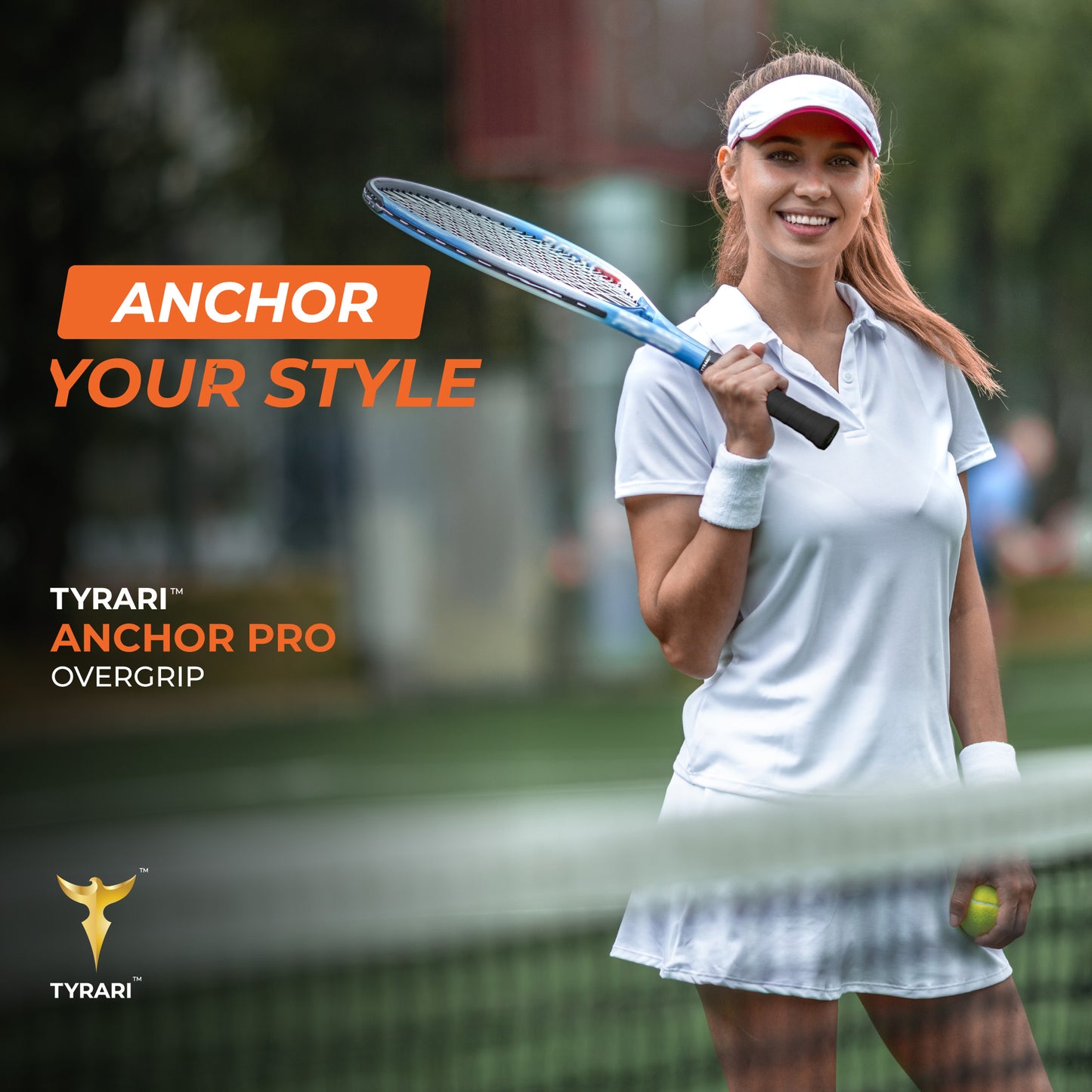 TYRARI Anchor Pro Overgrip 6 Pack - Tacky & Durable