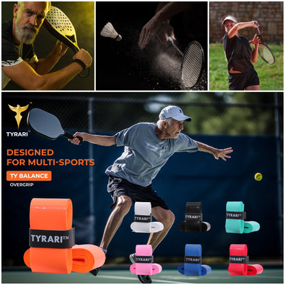 Ty Balance Overgrip 4 Pack - Tacky, Durable and Absorbant