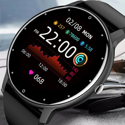 Tyrari Smart Watch - Fitness Tracking, Waterproof, Heart Rate & Sleep Monitor