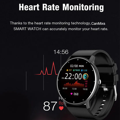 Tyrari Smart Watch - Fitness Tracking, Waterproof, Heart Rate & Sleep Monitor