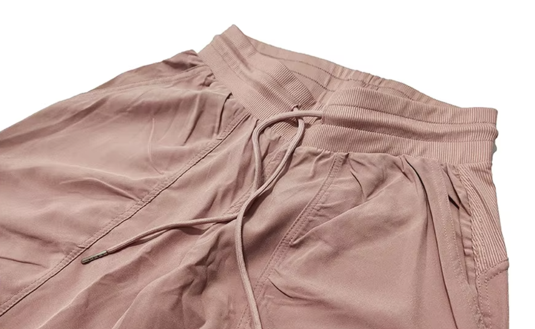 Women's Quick-Dry Athletic Joggers with Drawstring & Pockets | Fitness & Running Sweatpants